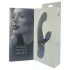 Goddess - vibratore coppia con testa flessibile (blu scuro)