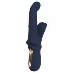 Dea Iris - vibratore con braccio per clitoride perlato (blu)