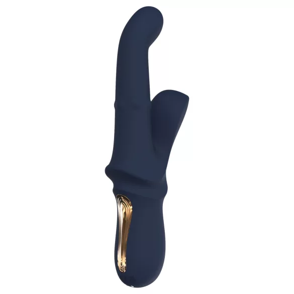 Dea Iris - vibratore con braccio per clitoride perlato (blu)