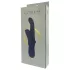 Dea Iris - vibratore con braccio per clitoride perlato (blu)