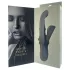 Dea Iris - vibratore con braccio per clitoride perlato (blu)