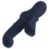 Dea Iris - vibratore con braccio per clitoride perlato (blu)