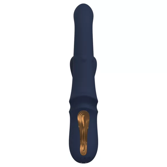 Dea Iris - vibratore con braccio per clitoride perlato (blu)