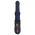 Dea Iris - vibratore con braccio per clitoride perlato (blu)