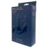 Dreamtoys Pulz - vibratore anale a spinta con telecomando (blu)