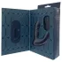 Dreamtoys Pulz - vibratore anale a spinta con telecomando (blu)