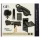 Guilty Pleasure Indulge - Set regalo BDSM per principianti (nero)