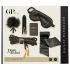 Guilty Pleasure Indulge - Set regalo BDSM per principianti (nero)