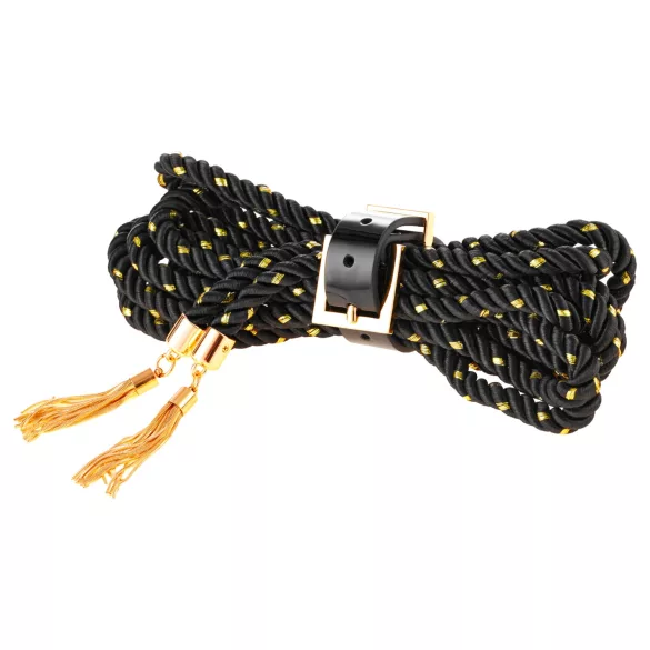 Guilty Pleasure Indulge - Set regalo BDSM per principianti (nero)