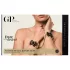 Allure - manette da polso con perle - nero
