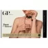 Allure - collare con guinzaglio perle - nero
