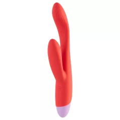   Dreamtoys Love Signal - vibratore punto G con braccio clitorideo