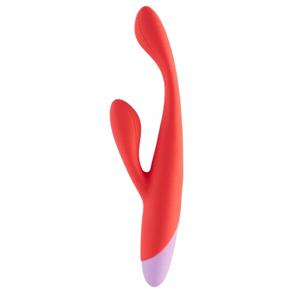 Dreamtoys Love Signal - vibratore punto G con braccio clitorideo