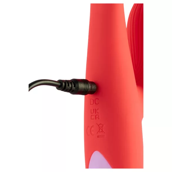 Dreamtoys Love Signal - vibratore punto G con braccio clitorideo