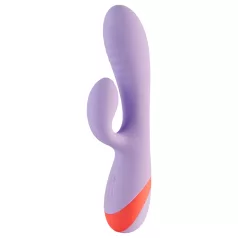   Dreamtoys Love Signal - vibratore con braccio per clitoride (viola)