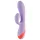 Dreamtoys Love Signal - vibratore con braccio per clitoride (viola)