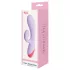 Dreamtoys Love Signal - vibratore con braccio per clitoride (viola)