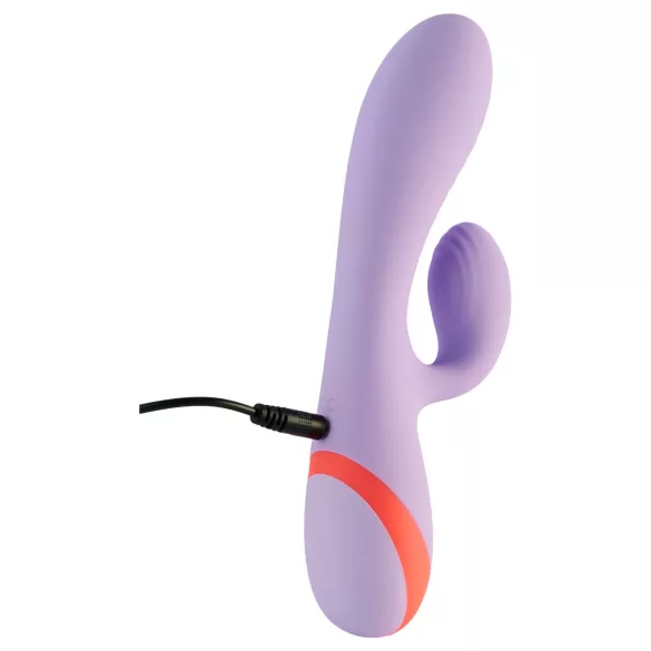Dreamtoys Love Signal - vibratore con braccio per clitoride (viola)