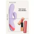 Dreamtoys Love Signal - vibratore con braccio per clitoride (viola)