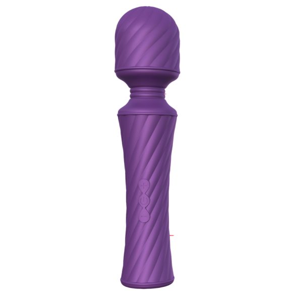 Dreamtoys - vibratore massaggiante - stimolazione potente - silicone viola