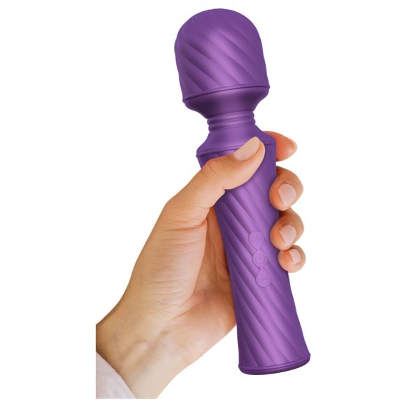 Dreamtoys - vibratore massaggiante - stimolazione potente - silicone viola