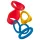 Dreamtoys Love Signal - set di anelli fallici (multicolore)
