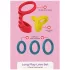 Dreamtoys Love Signal - set di anelli fallici (multicolore)