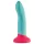 Dreamtoys Love Signal - dildo piccolo bicolore in silicone (blu)