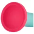 Dreamtoys Love Signal - dildo piccolo bicolore in silicone (blu)