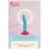 Dreamtoys Love Signal - dildo piccolo bicolore in silicone (blu)