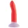 Dreamtoys Love Signal - dildo in silicone bicolore medio (rosso)