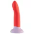 Dreamtoys Love Signal - dildo in silicone bicolore medio (rosso)