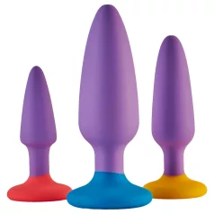 Dreamtoys Love Signal - set di plug anali (viola)