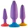 Dreamtoys Love Signal - set di plug anali (viola)