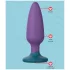 Dreamtoys Love Signal - set di plug anali (viola)