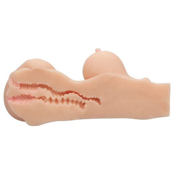 The Girl Next Door Annika - masturbatore a torso realistico - colore naturale