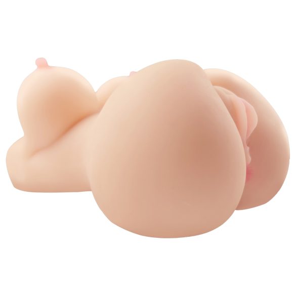 The Girl Next Door Annika - masturbatore a torso realistico - colore naturale