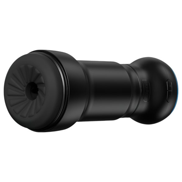 PowerBlow + Feel: Masturbatore Tascabile (Nero)