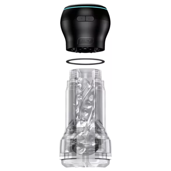 Kiiroo Feel Pocket & PowerBlow - masturbatore interattivo (trasparente)