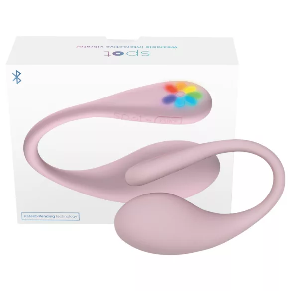 Kiiroo Spot - ovetto vibrante - silicone rosa