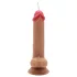 Kiotos Cox Power - dildo vibrante eiaculante con telecomando (color carne)