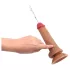 Kiotos Cox Power - dildo vibrante eiaculante con telecomando (color carne)