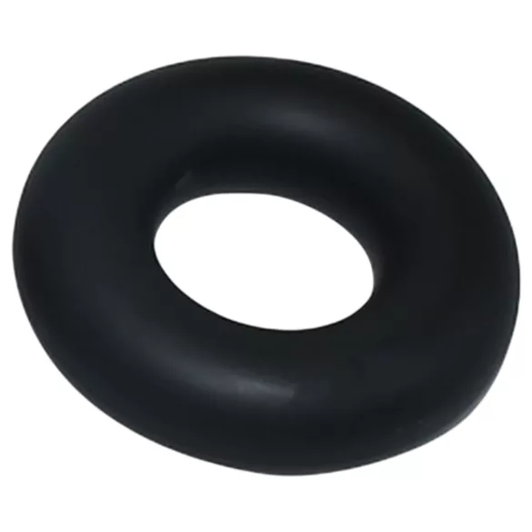Kiotos - spesso anello fallico in silicone S (nero)