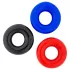 Kiotos Max-Stretch - set di anelli fallici elastici (nero/rosso/blu)