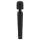 Pixey Deluxe Black Velvet - vibratore wand M (nero)