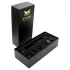 Pixey Deluxe Black Velvet - vibratore wand M (nero)