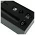 Pixey Deluxe Black Velvet - vibratore wand M (nero)
