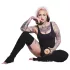 Kiiroo Feel Leigh Raven - bocca artificiale con lingua tagliata (color carne)