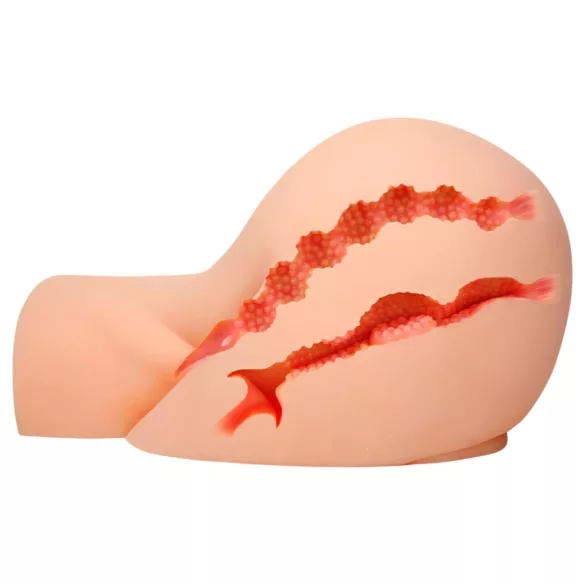 Kokos Oknyeo - realistico masturbatore a torso (color carne)