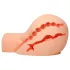 Kokos Oknyeo - realistico masturbatore a torso (color carne)
